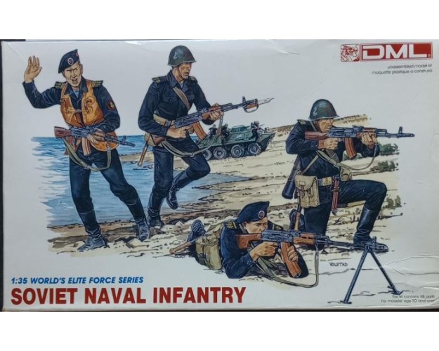 SOVIET NAVAL INFANTRY - ARMADAS