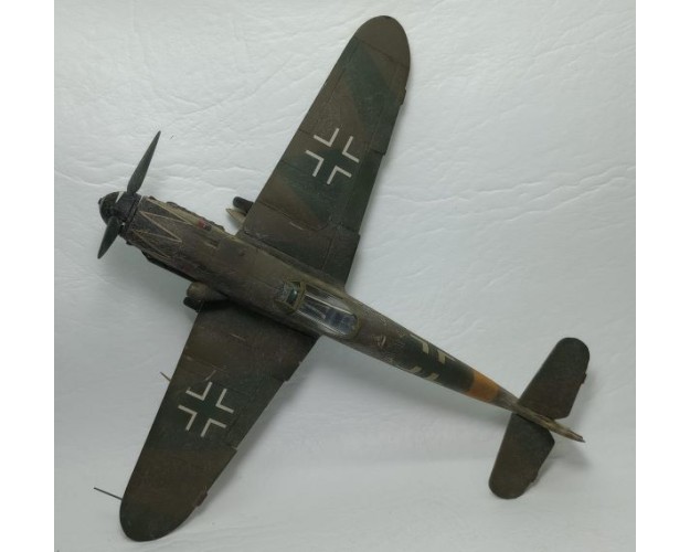 MESSERSCHMITT BF-109 - HARTMANN 1/48