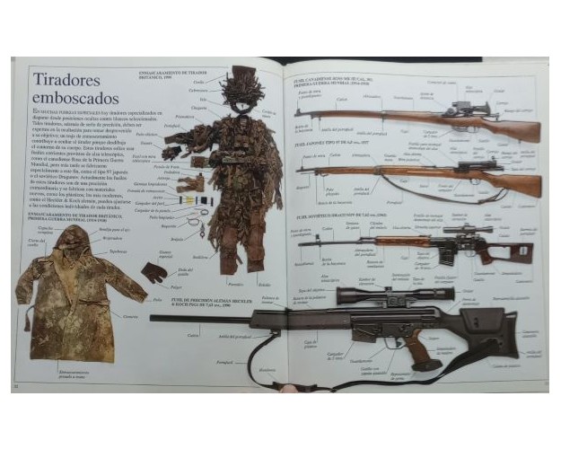 Diccionario visual Altea de las FUERZAS ESPECIALES