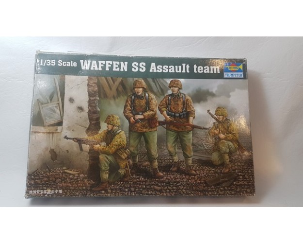 WAFFEN SS ASSAULT TEAM