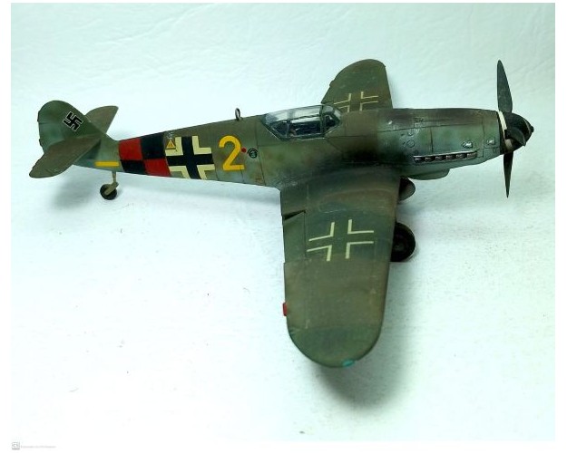 MESSERCHMITT BF-109 G-10 / 2 AMARILLO 1/48