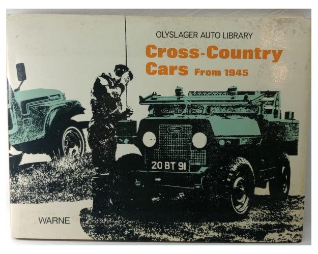 Crooss-Country Cars From 1945