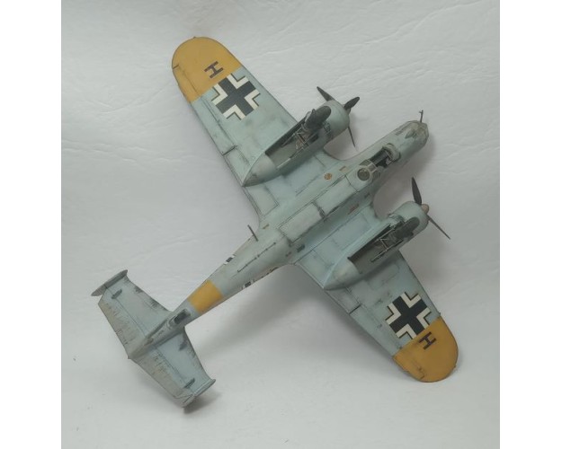 DORNIER DO-17 INVERNAL - ESCALA 1/72