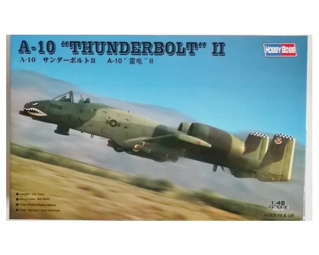 A-10 "THUNDERBOLT" II