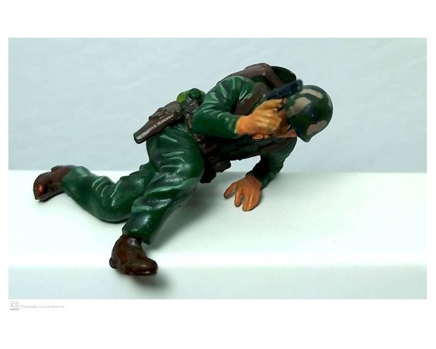 US Marine con Colt.45