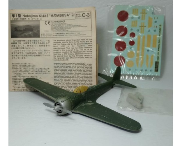 NAKAJIMA KI43-I "HAYABUSA" OSCAR - SEMIARMADO - 1/72