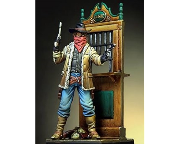 LADRÓN DE BANCOS DEL LEJANO OESTE