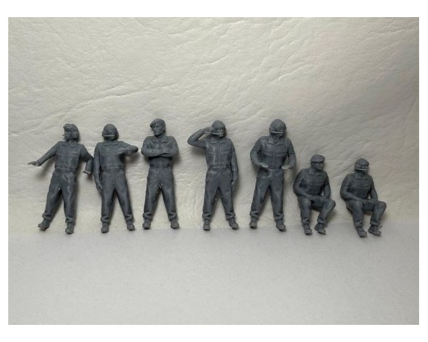 Tripulación de Tanque Argentino Mediano (TAM) x 7