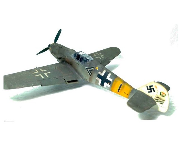 MESSERSCHMITT BF-109G - LUFTWAFFE EXPERTEN - 1/48