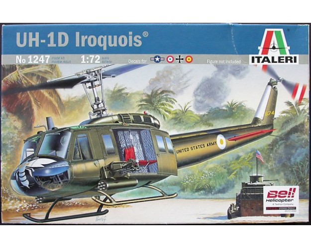 BELL UH-1D IROQUOIS