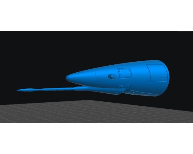 Mirage Nariz Mara + sensores traseros p/kit Modelvit