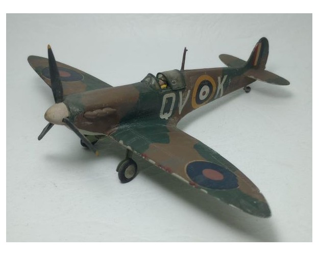 SUPERMARINE SPITFIRE MK.I - QVK - 1/72