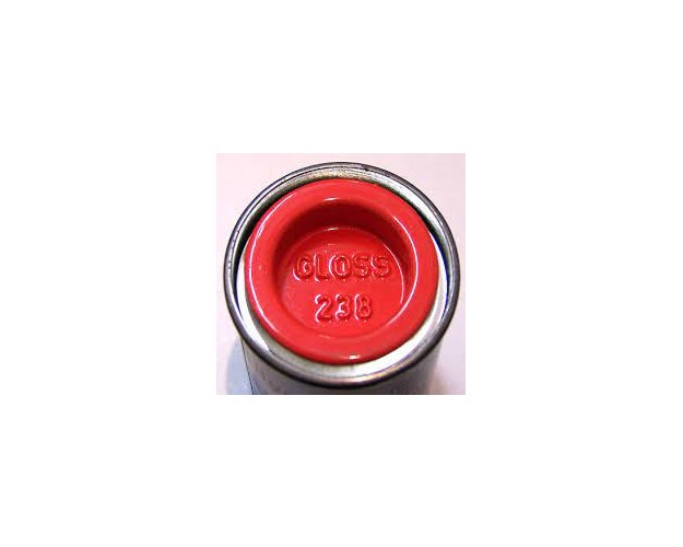 No 238 Arrow Red Gloss