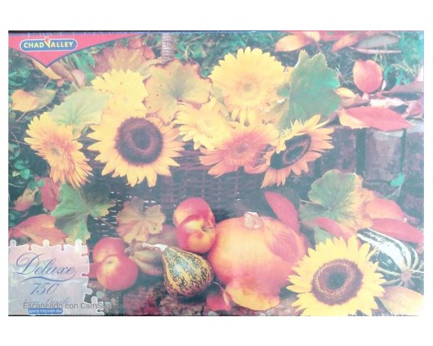 SUNFLOWERS STILL LIFE, 750.