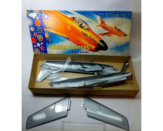 F-86D SWEPT WING SABRE JET