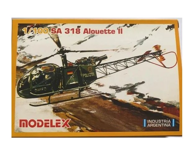 SA 318 ALOUETTE II