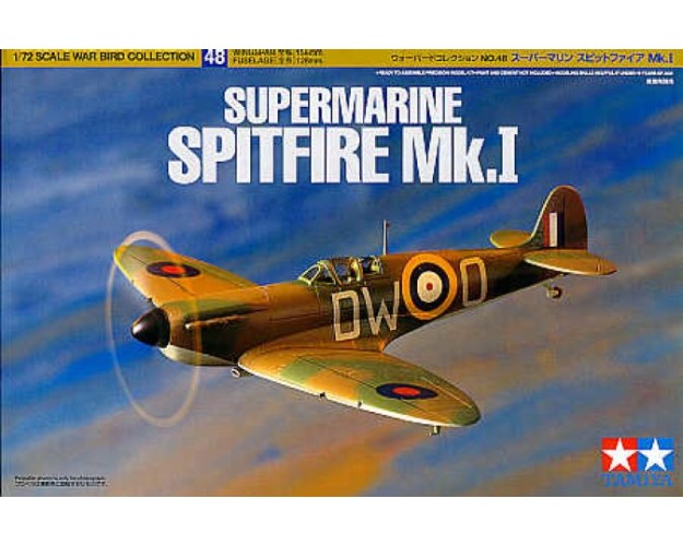 1/72 Supermarine Spitfire Mk.I - OFERTA