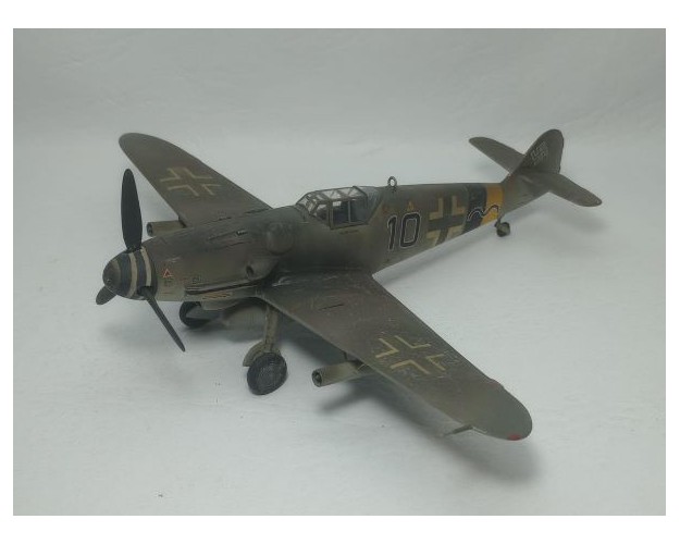 MESSERCHMITT BF-109 G / 10 NEGRO - 1/48