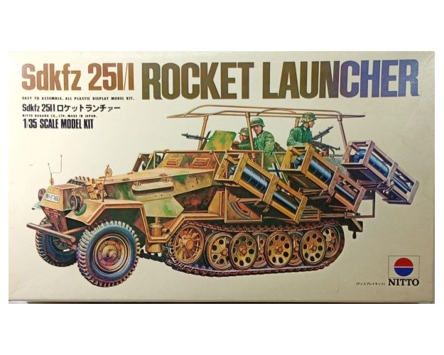 Sdkfz 251/1 Rocket Launcher