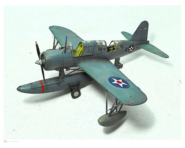 VOUGHT OS2U KINGFISHER 1/48