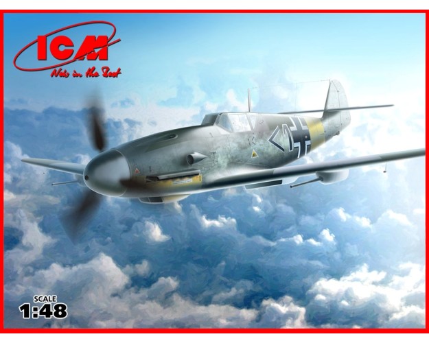 Bf-109F-4/R6 (sin caja)