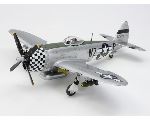 1/48 P-47D Thunderbolt Bubbletop
