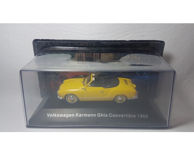 VW KARMANN GUIA CONVERTIBLE 1960