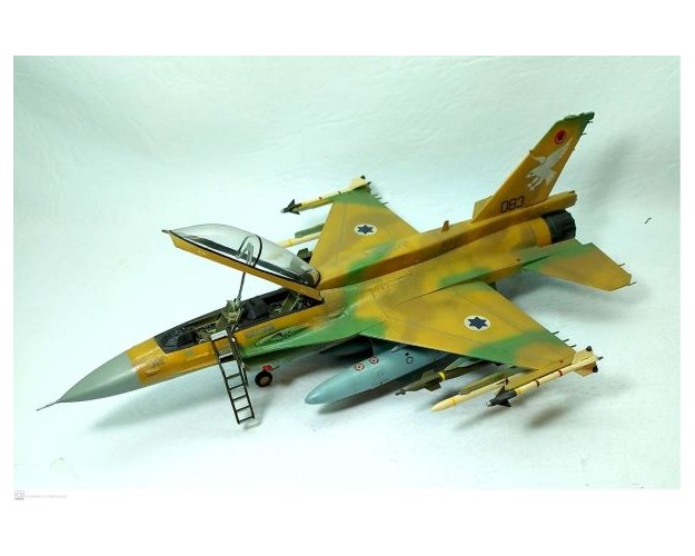 F-16I SUFA - ESCALA 1/48