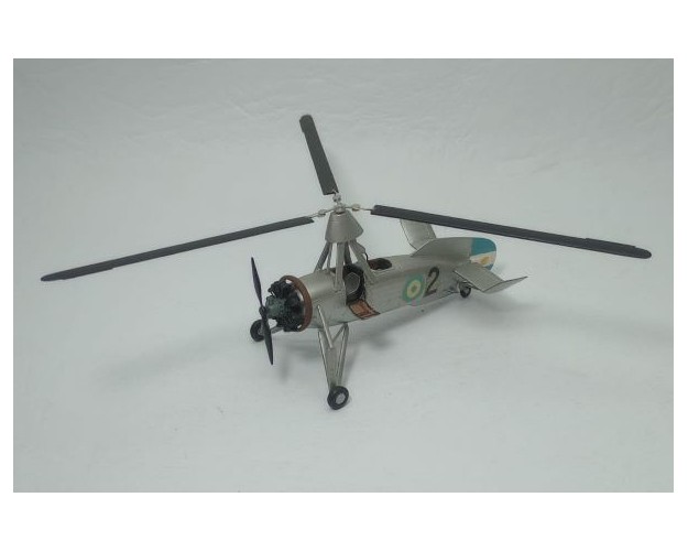 AUTOGIRO AVRO CIERVA - 1/72