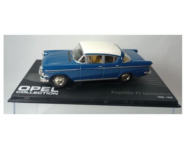 KAPITÄN PI LIMOSINE 1958-1959