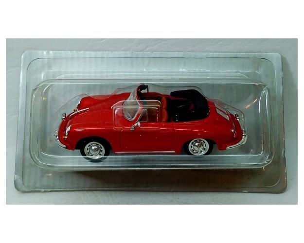 PORSCHE 356 B CABRIOLET 1960