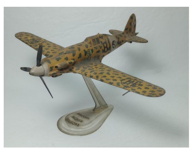 MACCHI MC.202 FOLGORE - 1/72
