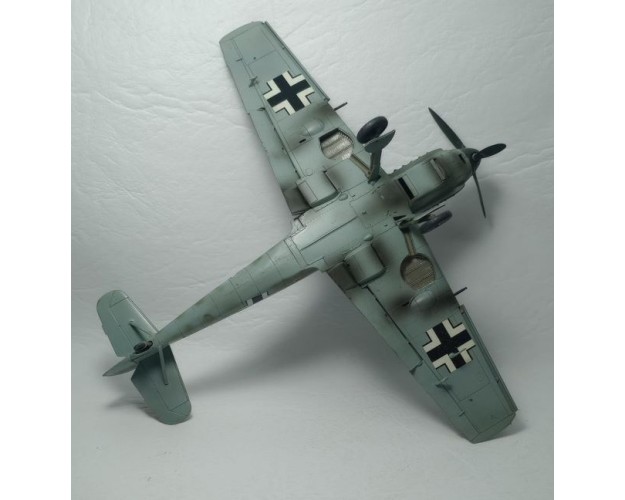 MESSERSCHMITT BF-109 E - 1/48