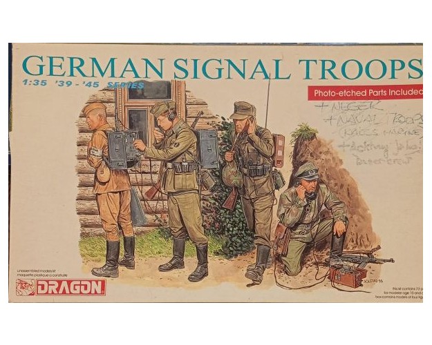 GERMAN SIGNAL TROOPS