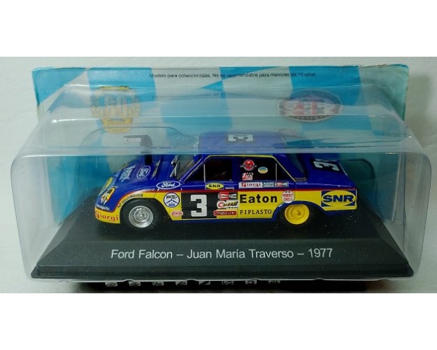 FORD FALCON - JUAN MARÍA TRAVERSO - 1977