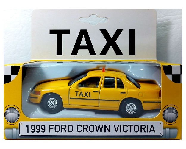 1999 FORD CROWN VICTORIA 1/38