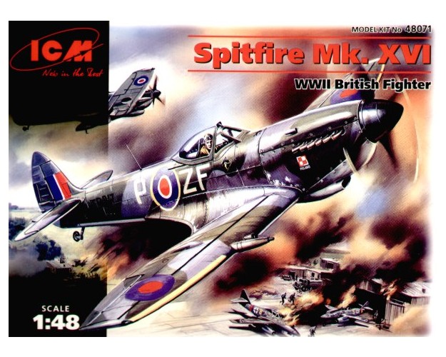 SPITFIRE Mk.XVI (sin caja)