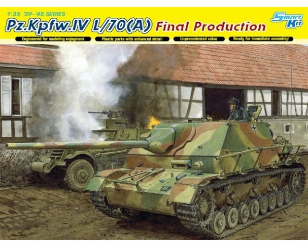 PZ.KPFW.1V L/70(A) FINAL PRODUCTION