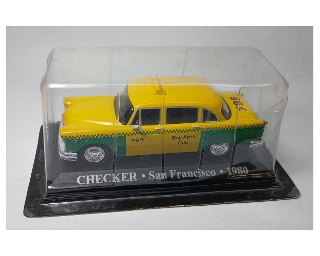 CHECKER - SAN FRANCISCO - 1980