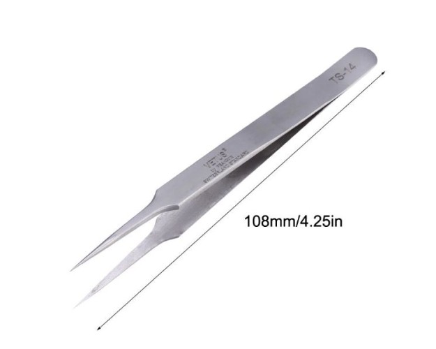 PINZA DE PUNTA SUPER FINA DE 110mm TS-14