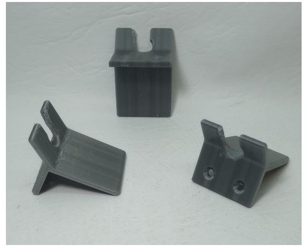 SOPORTE DE AERÓGRAFOS PARA BORDE DE MESA