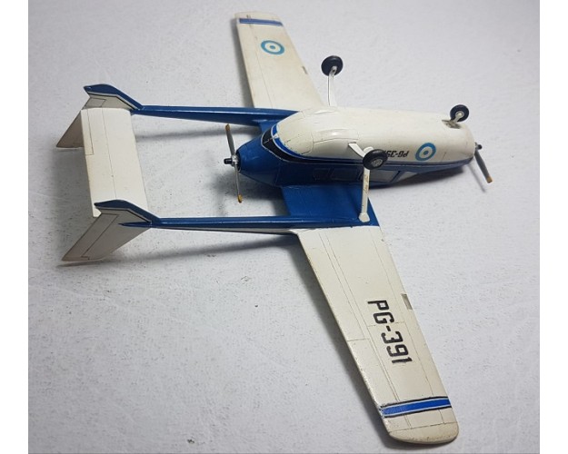 CESSNA 336 SKYMASTER - PG-391 - FUERZA AÉREA ARGENTINA - 1/72