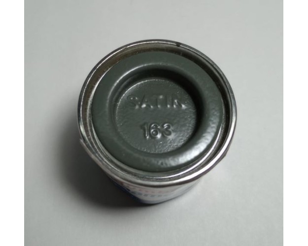 No 163 Dark Green Satin