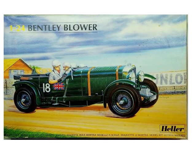 BENTLEY BLOWER 1/24 (con novedades)
