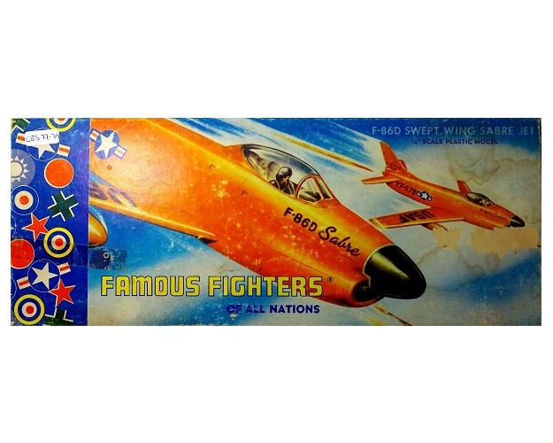 F-86D SWEPT WING SABRE JET