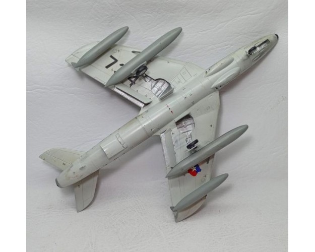 HAWKER HUNTER MK.71 -FUERZA AÉREA DE CHILE - 1/48