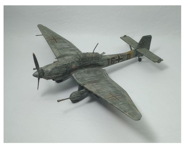 JUNKERS JU-87 STUKA 1/72