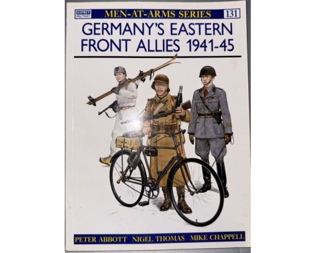GERMANY'S EASTERN FRONT ALLIES 1941-45