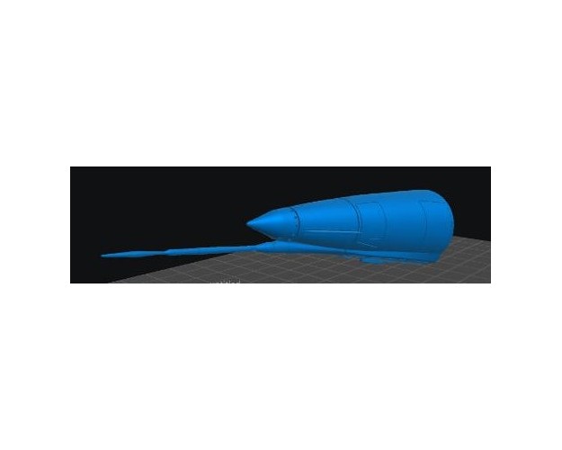 Nariz Finger p/kit Italeri / Esci