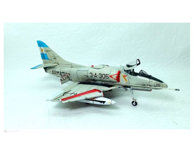 A-4Q SKYHAWK - Armada Argentina - 1/72
